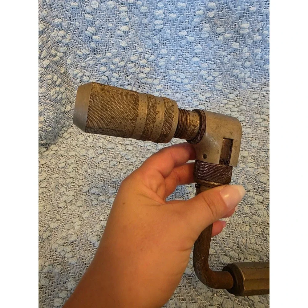 Vintage‎ Craftsman Hand Drill 10